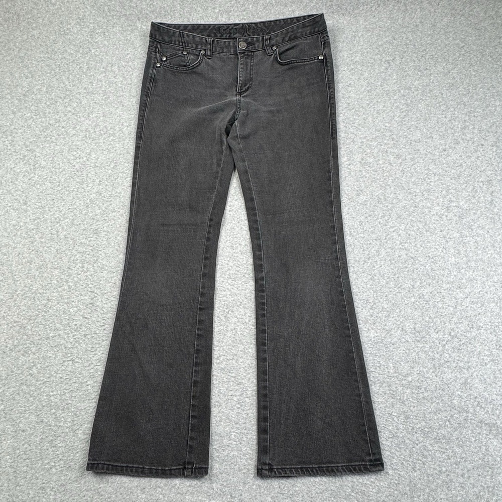 Tommy Hilfiger Bootcut Flare Jeans Womens 10 Reg Mid Rise Stretch Denim Modern